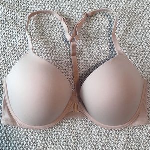 VS Pink Padded Bra 34D